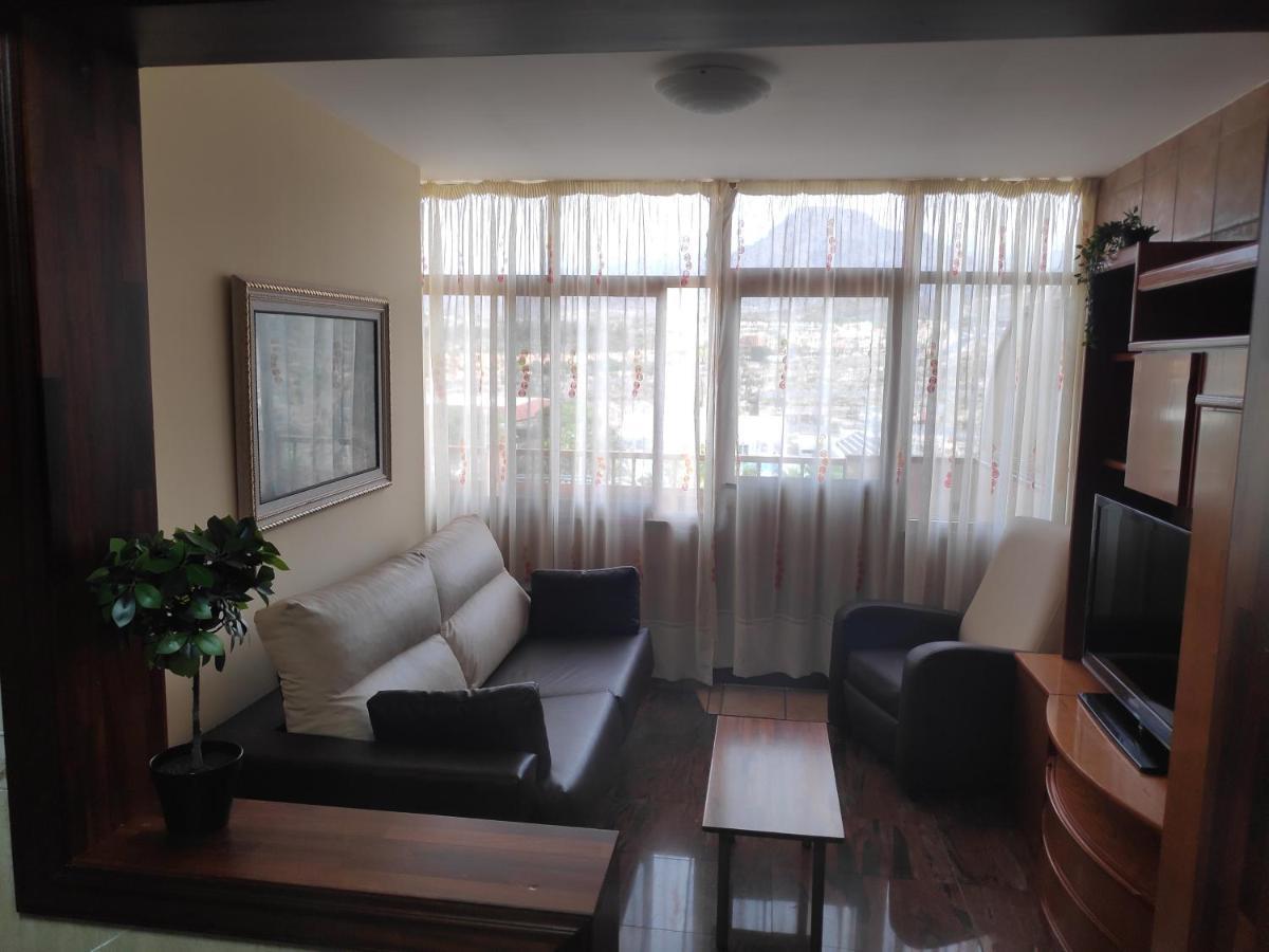 Safran Holiday Penthouse Лос Кристианос Екстериор снимка