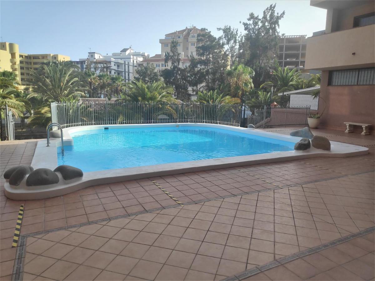 Safran Holiday Penthouse Лос Кристианос Екстериор снимка