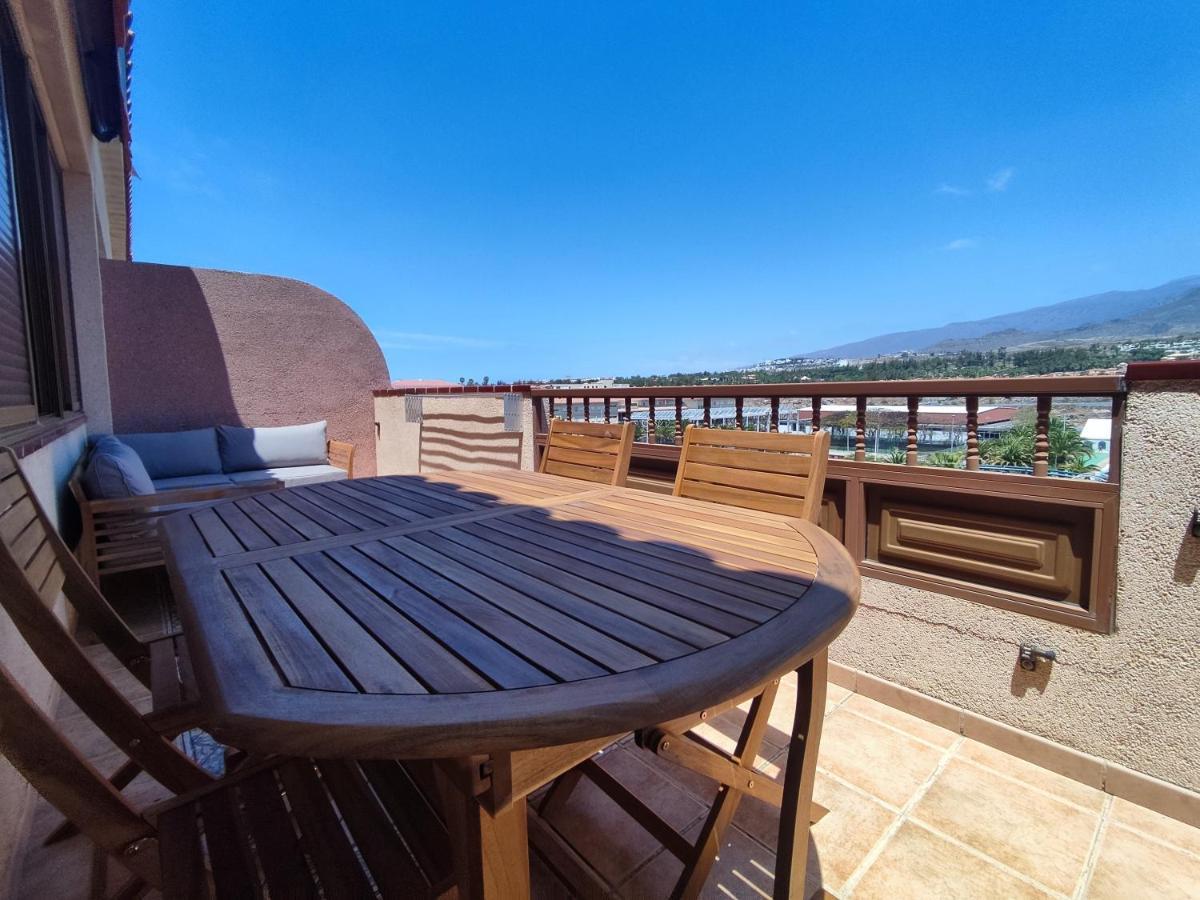 Safran Holiday Penthouse Лос Кристианос Екстериор снимка